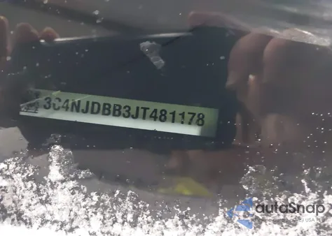 2018 Jeep Compass Latitude 4X4 из США, поврежденный, VIN 3C4NJDBB3JT481178